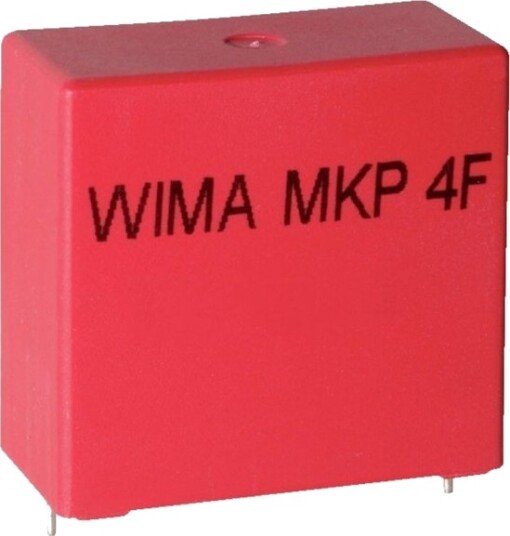 Wima 1 Stk Mkp Filmkondensator L X B X H 41,5 X 25,0 X 45,5 Mm