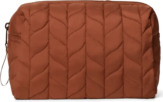 DAY ET Day Re Q Leaf Washbag S Brown ONE SIZE DAY ET Day Re Q Leaf Washbag S Brown ONE SIZE
