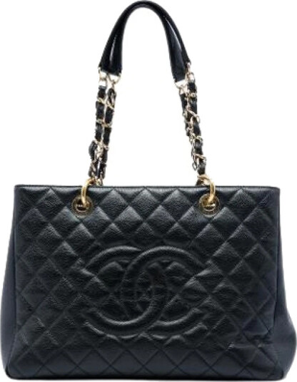 Chanel Vintage Dame Svart Chanel Vintage Dame Svart