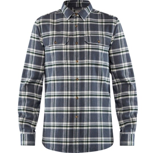 Fjellreven  Övik Heavy Flannel Shirt W Dame, 042 Dusk, XL
