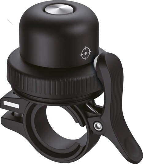 Sykkelsikkerhet Sinox BellMate Sykkelklokke med tracker svart