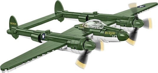 Cobi Lockheed P-38 Lightning Byggeklosser 7 År 332 Stykker
