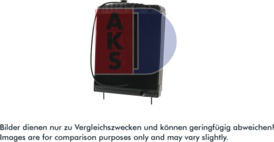 AKS DASIS 133500N Radiator motorkjøling