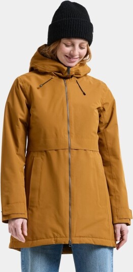 Didriksons Tiril Parka Spice Brown