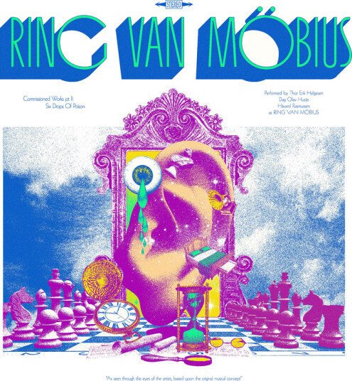 Ring Van Möbius Commissioned Works Pt II Six Drops Of Poison CD