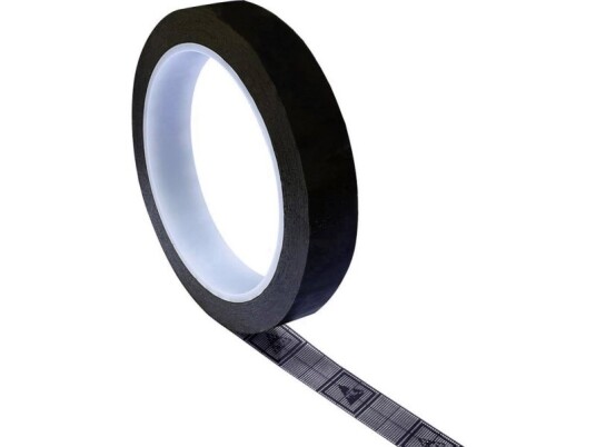 Tru Components Esd-Tape 250 M Sort L X B 50 M X 17 Mm Tc-Esdt-Bl1750 5S