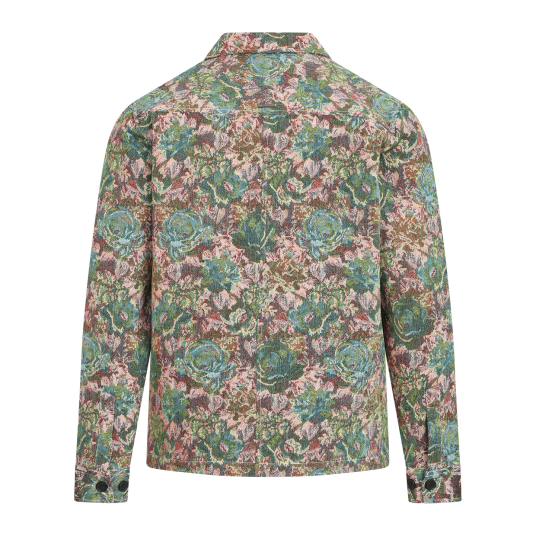 Albus Overshirt Multicol S Jaquard overshirt