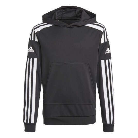 Adidas Sq21 Hood Y hettegenser barn 095a Black/White 140