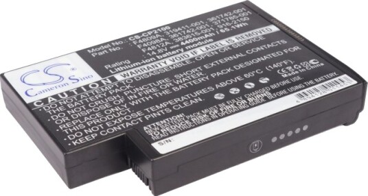 Batteri til Compaq OmniBook XE4 CP2100