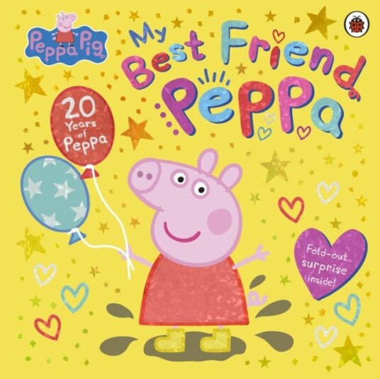 Peppa Pi My Best Friend Peppa: 20th Anniversary Picture Book