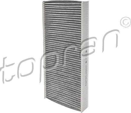 Kupefilter TOPRAN 722 552 Kupefilter TOPRAN 722 552