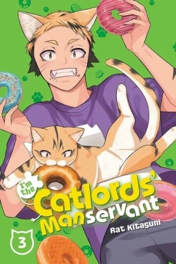 I'M The Catlords' Manservant, Vol. 3 Av Rat Kitaguni