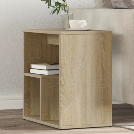 Sidebord sonoma eik 50x30x50 cm sponplate 840559