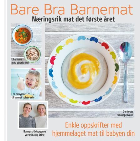 Bare bra barnemat (Innbundet)