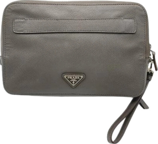 Prada Vintage Herre Grå Prada Vintage Herre Grå