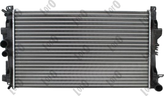 ABAKUS 054 017 0004 Radiator motorkjøling
