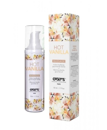 Exsens Gourmet Olje - Hot Vanilla