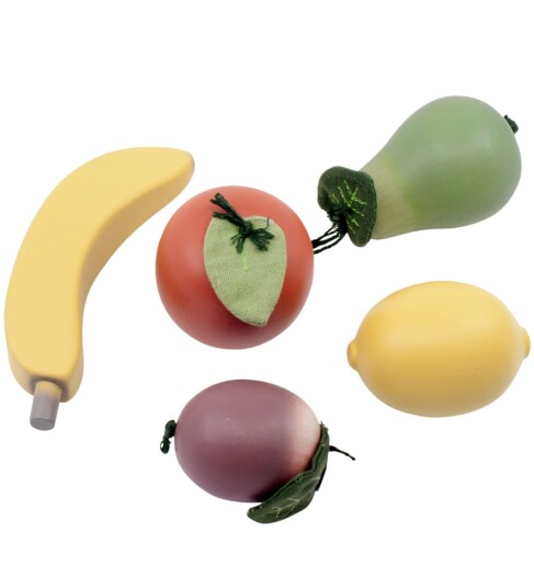Sebra Wooden Fruits