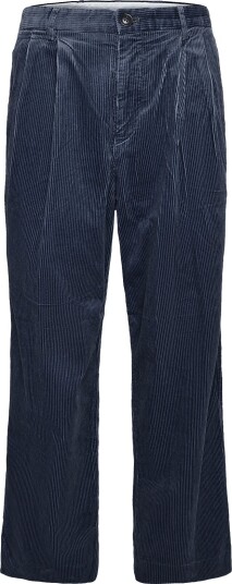PS Paul Smith Mens Pleated Trouser 46_INDIGO 33