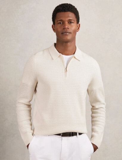 Reiss Hamilton - Cream - L