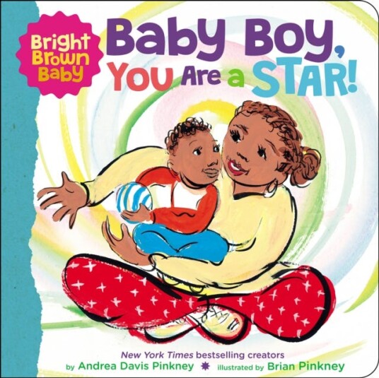 Bright Brown Baby: Baby Boy, You Are A Star! (Bb) Av Andrea Davis Pinkney