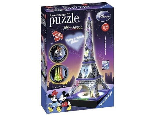 Ravensburger 12520 216 Stykker By 8 År