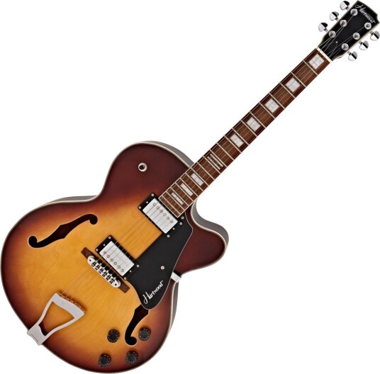 Hartwood Novella Hollowbody Gitar Tobacco Sunburst Hartwood Novella Hollowbody Gitar Tobacco Sunburst