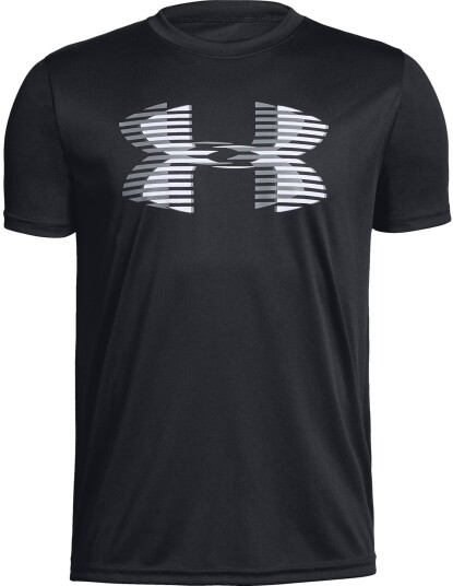 Under Armour Tech Big Logo Solid Tee Black XS