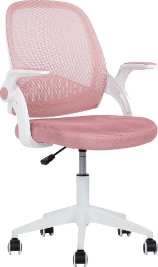 Barneskrivebordsstol HOME4YOU Emmy Rosa - Rosa