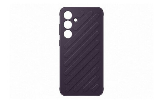 Samsung Galaxy S24+ Mørk Fiolett Shield Deksel i PU