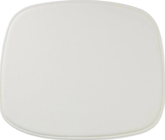 Normann Copenhagen Form pute ultra leather White 41594