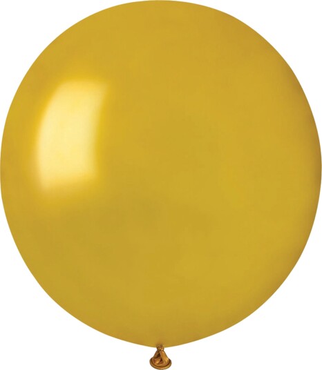 Ballongkungen Ballonger Gull Runde Store 25-pakning 153903-25