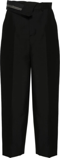 Fendi Dame Bukser Svart S, Fendi Dame Bukser Svart S,