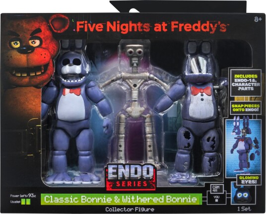 FNAF ENDO-SERIES 3-IN-1 FIGURE BONNIE FNAF ENDO-SERIES 3-IN-1 FIGURE BONNIE