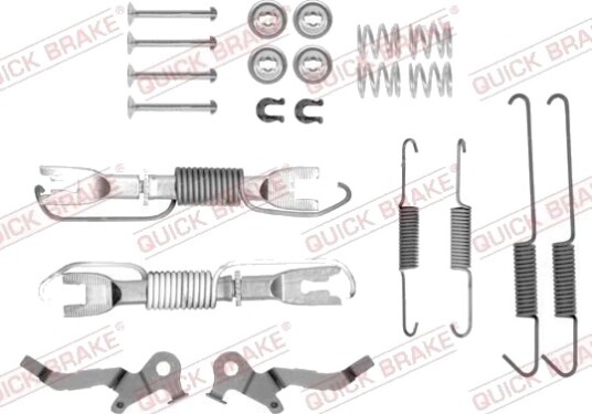 Tilbehørsett, bremsesko QUICK BRAKE 105-0002S
