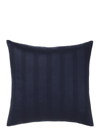 Ralph Lauren Home Inez Cushion Cover - Navy - 50X50CM Ralph Lauren Home Inez Cushion Cover - Navy - 50X50CM