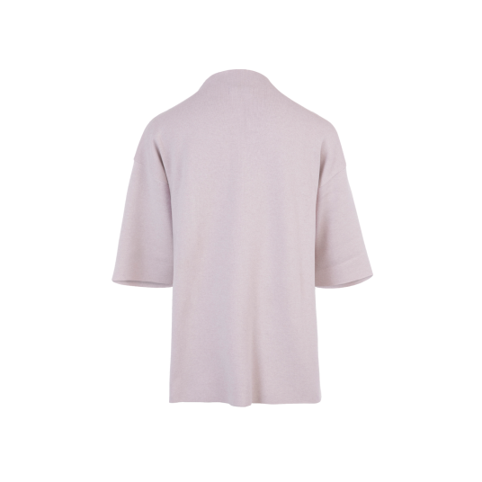 Willa Top Light Sand S Boxy sweater