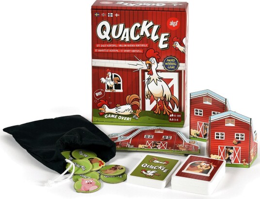 Alga Quackle - MULTI COLOURED - SWEDISH