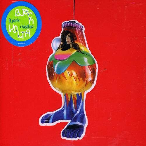 Björk Volta CD