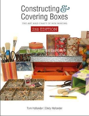 Constructing And Covering Boxes Av Tom Hollander, Cindy Hollander