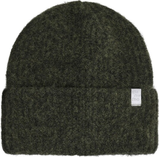 Minymo Knitted Hat   Khaki green   48