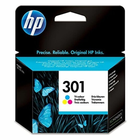 HP 301 - farge (cyan, magenta, gul) - original - blekkpatron