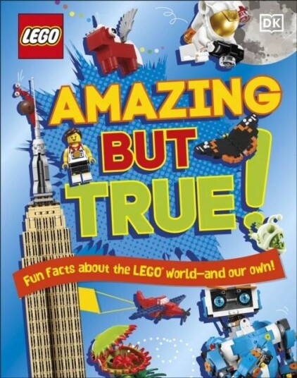 Lego Amazing But True ¿ Fun Facts About The Lego World And Our Own! Av Elizabeth Dowsett, Julia March, Catherine Saunders Lego Amazing But True ¿ Fun Facts About The Lego World And Our Own! Av Elizabeth Dowsett, Julia March, Catherine Saunders