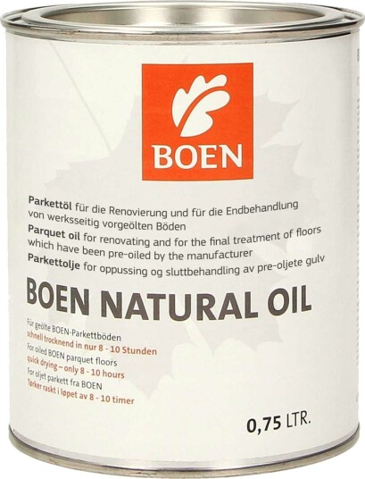 Boen 45281793 Natural Olje Hvitpigmentert Matt