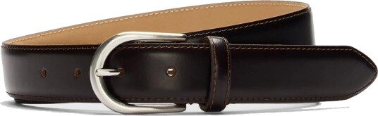 Selected Homme Bobby Leather Belt Brun 110