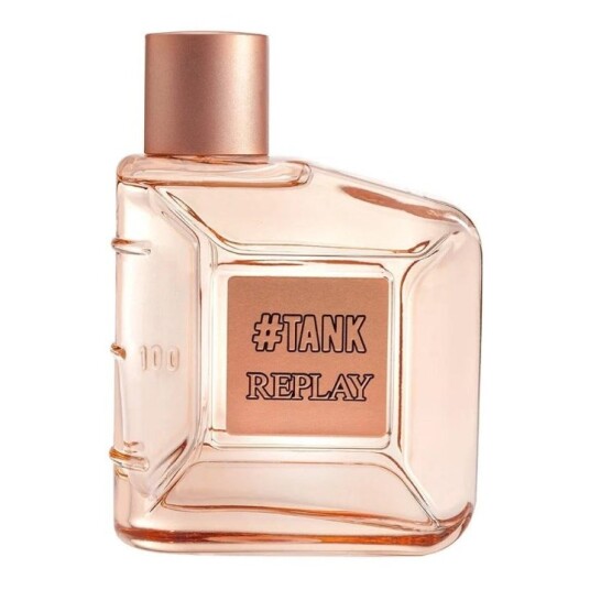 Replay #Tank For Her 100ml Eau de Toilette med Fruity Floral Duftnoter