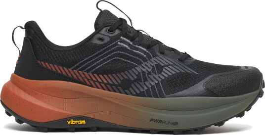 Saucony Men"s Xodus Ultra 4 Black/rust 40.5 Saucony Men"s Xodus Ultra 4 Black/rust 40.5