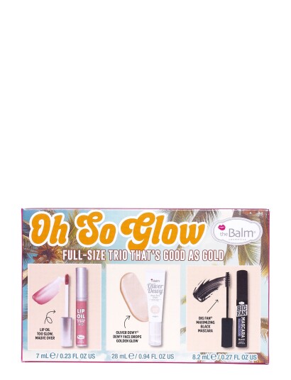 The Balm Trio Box - Multi/patterned - ONE SIZE