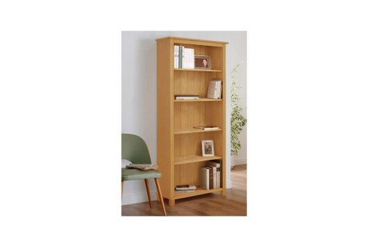 Bokhylle Pivo 77x31x171 cm Natur   77x31x171 cm Natur