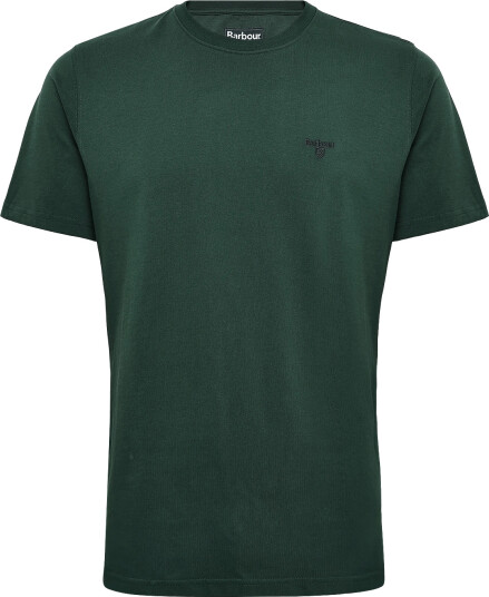 Barbour Barbour Essential Sports T Shirt   Green   XL